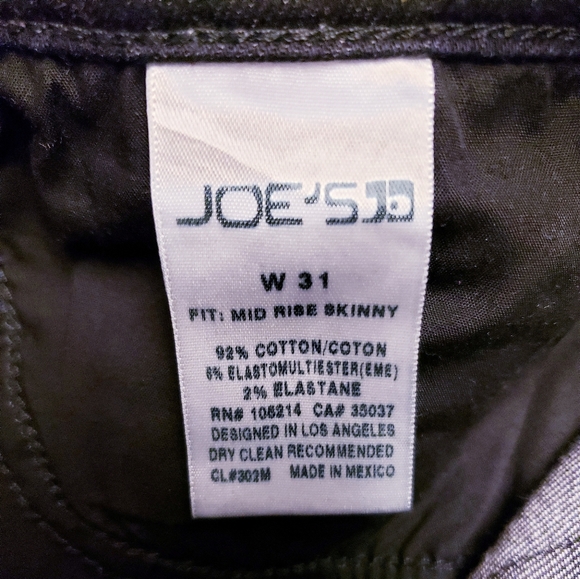 Like new 31 Joe's jeans "Shyla" from Neiman's - Picture 13 of 14